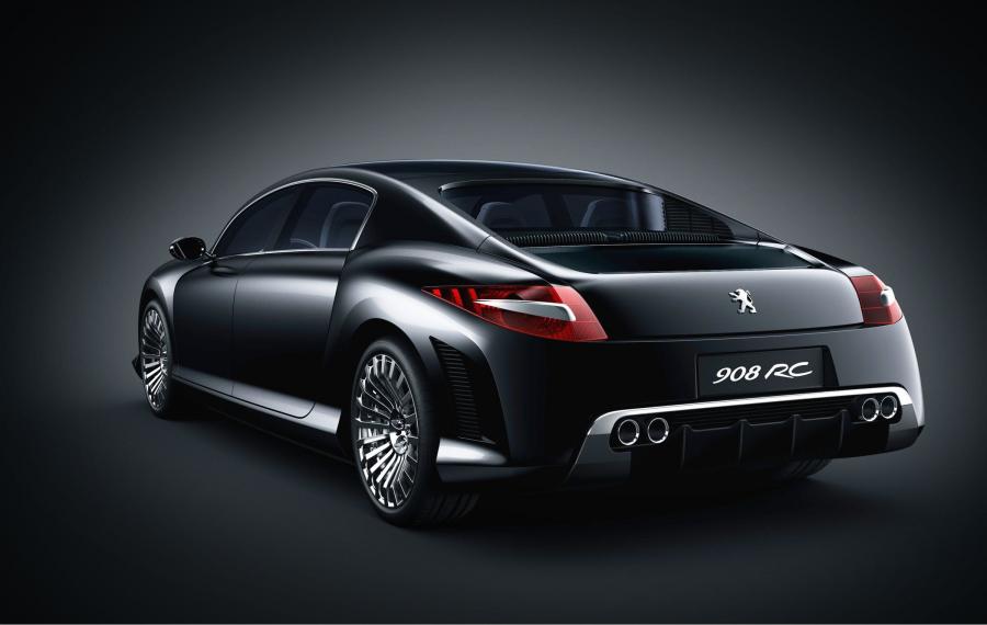  Peugeot 908 RC Concept 2006 года  (фото 26 из 28)